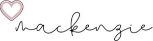 mackenzie signature